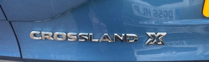 2020 Vauxhall Crossland X