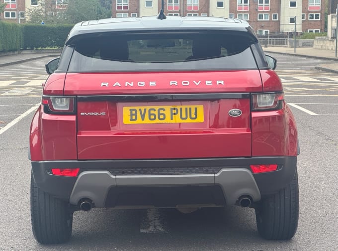 2016 Land Rover Range Rover Evoque