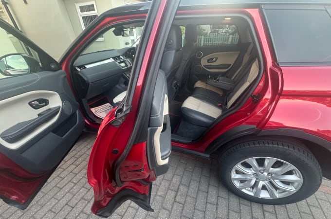 2016 Land Rover Range Rover Evoque