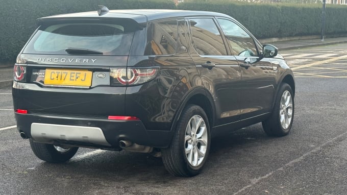 2017 Land Rover Discovery Sport