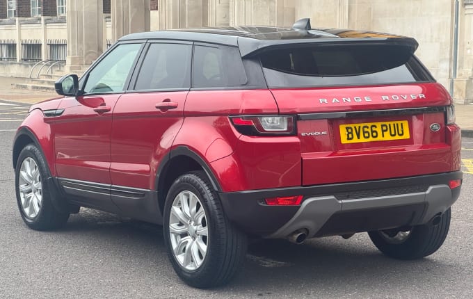 2016 Land Rover Range Rover Evoque