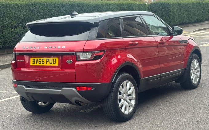 2016 Land Rover Range Rover Evoque