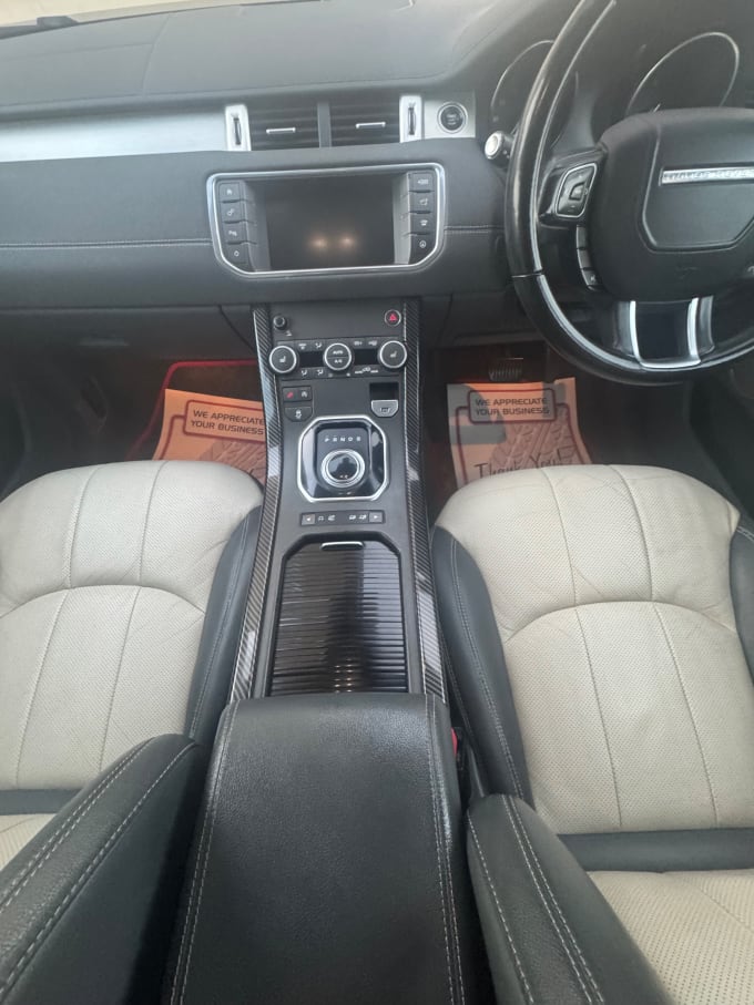 2016 Land Rover Range Rover Evoque