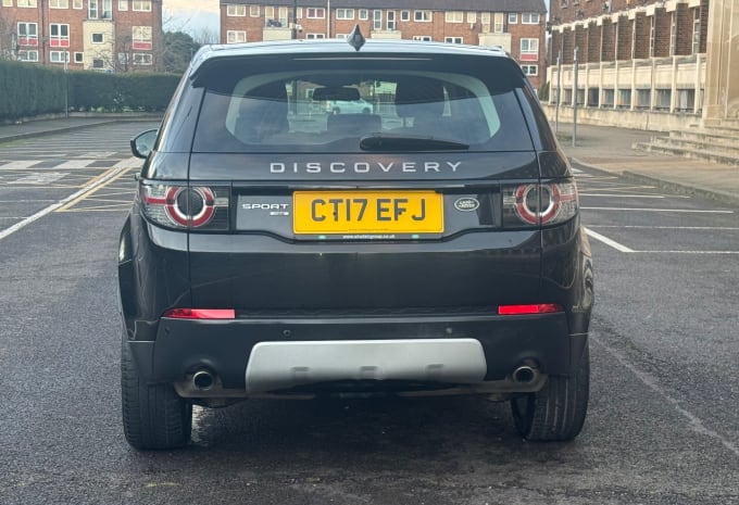 2017 Land Rover Discovery Sport