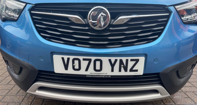 2020 Vauxhall Crossland X