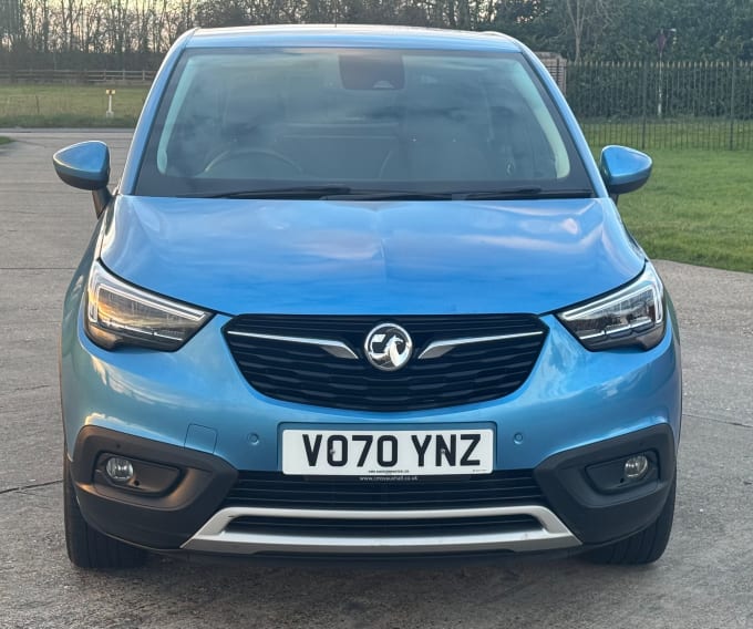 2020 Vauxhall Crossland X