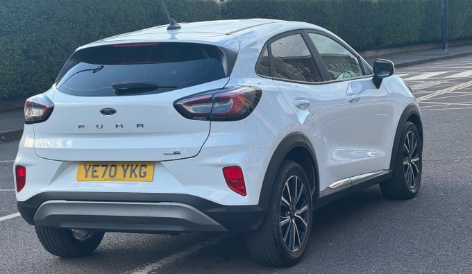 2020 Ford Puma