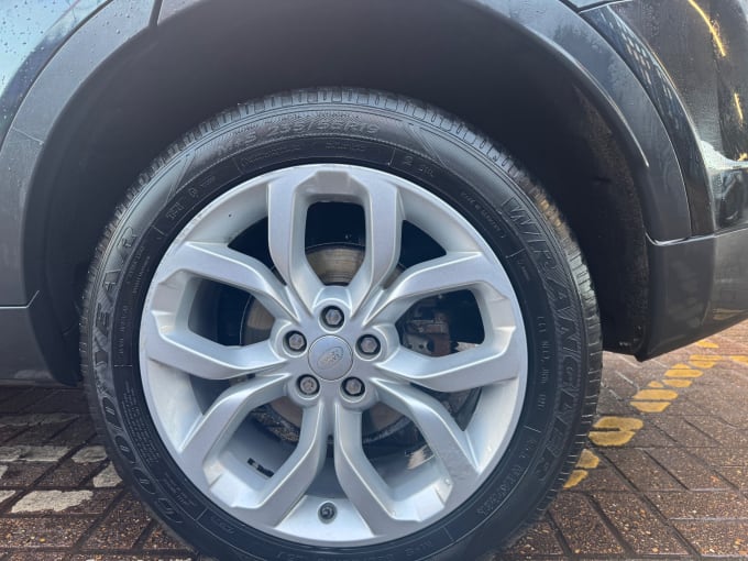 2017 Land Rover Discovery Sport