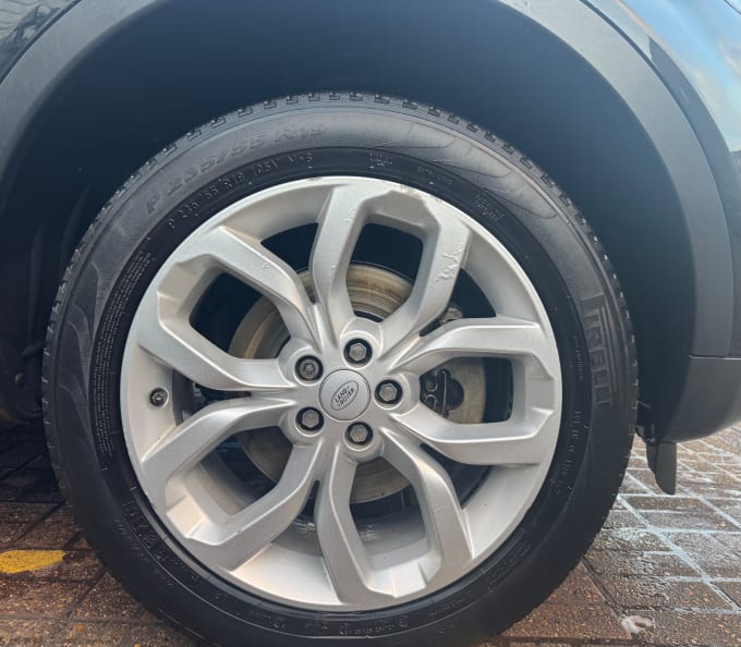 2017 Land Rover Discovery Sport