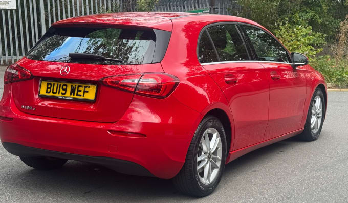 2019 Mercedes-benz A Class