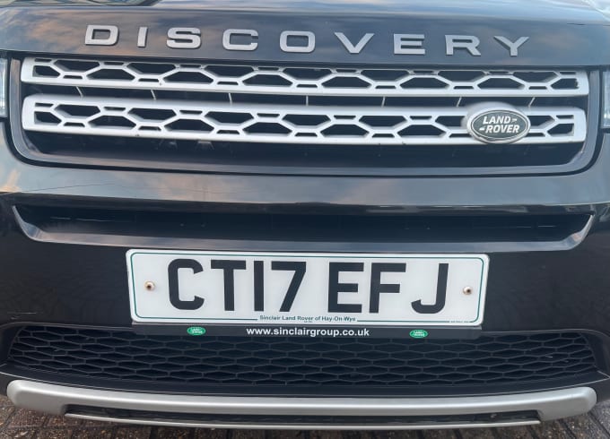 2017 Land Rover Discovery Sport