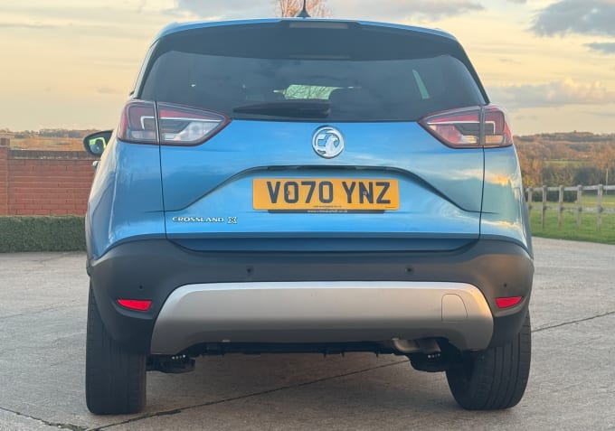 2020 Vauxhall Crossland X