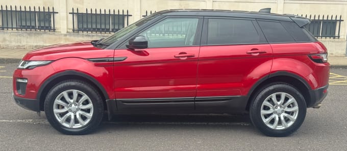 2016 Land Rover Range Rover Evoque
