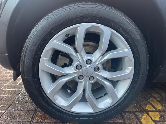 2017 Land Rover Discovery Sport