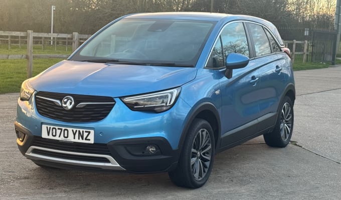 2020 Vauxhall Crossland X