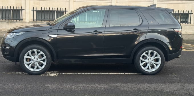 2017 Land Rover Discovery Sport