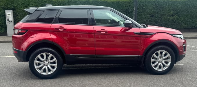 2016 Land Rover Range Rover Evoque