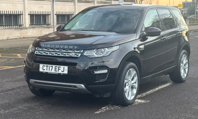 2017 Land Rover Discovery Sport