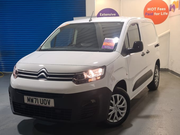 2021 Citroen Berlingo