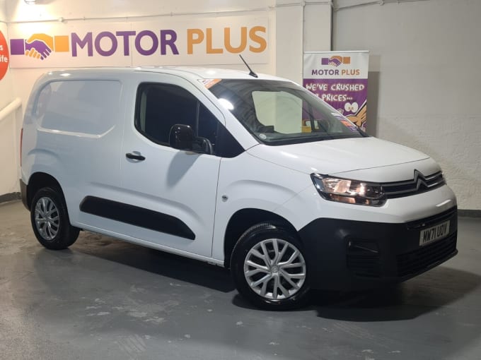 2021 Citroen Berlingo