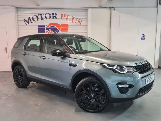 2015 Land Rover Discovery Sport