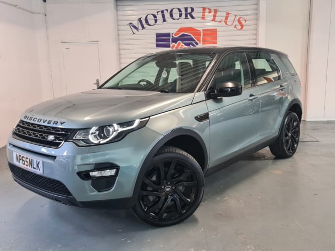 2015 Land Rover Discovery Sport