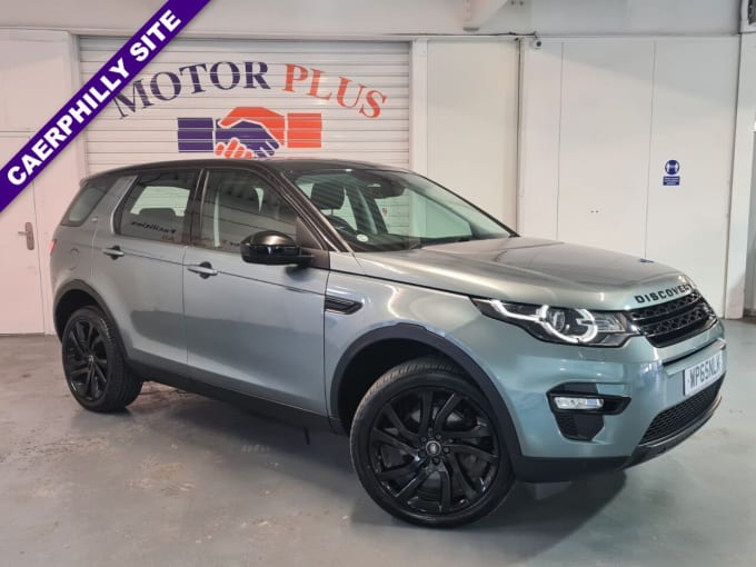 2015 Land Rover Discovery Sport