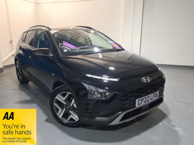 2022 Hyundai Bayon 