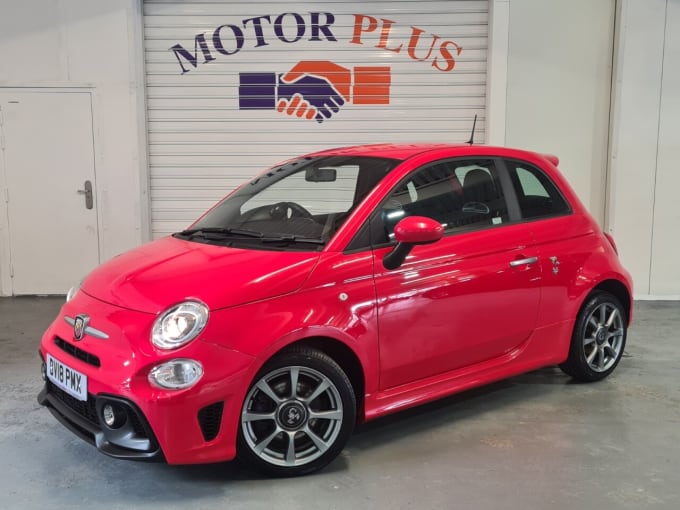 2018 Abarth 500