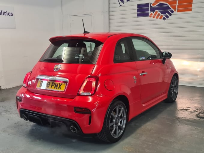 2018 Abarth 500