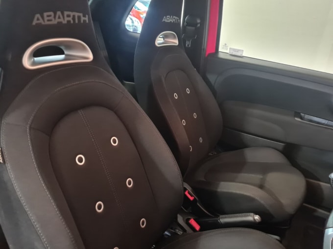 2018 Abarth 500