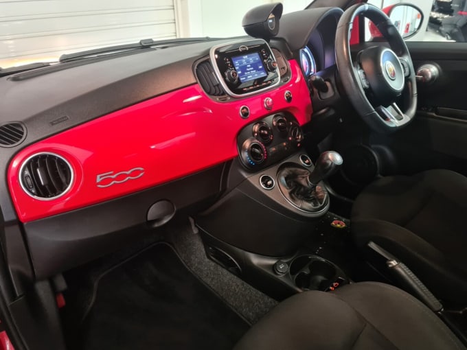 2018 Abarth 500