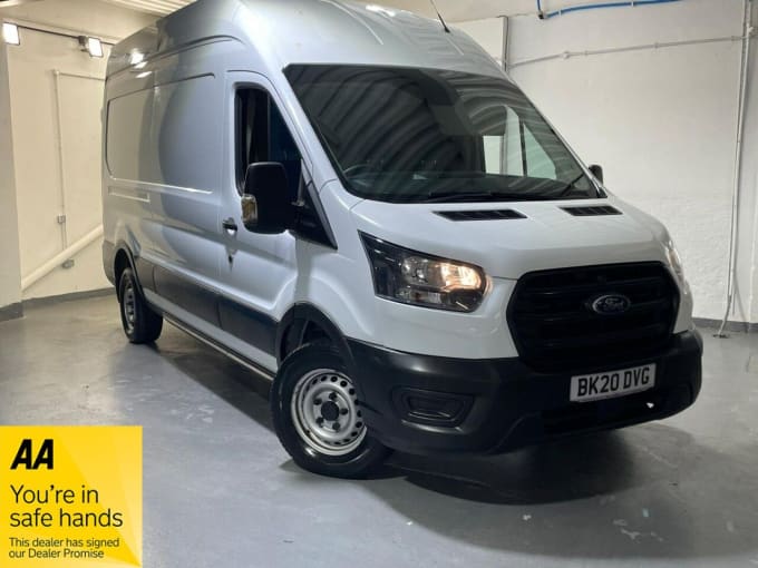 2020 Ford Transit