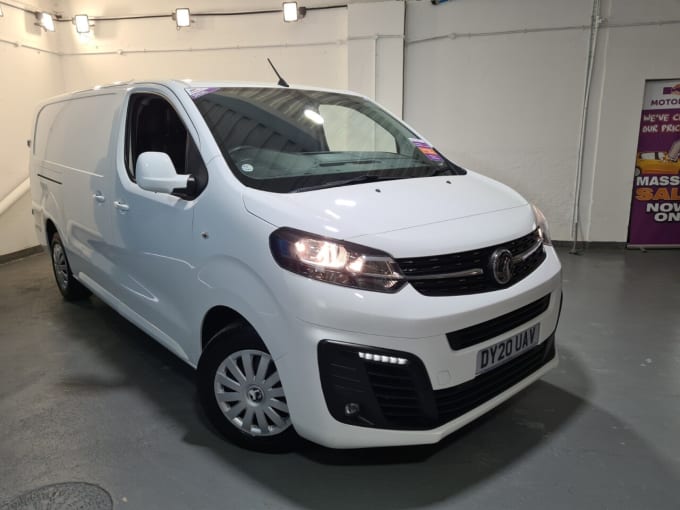 2020 Vauxhall Vivaro