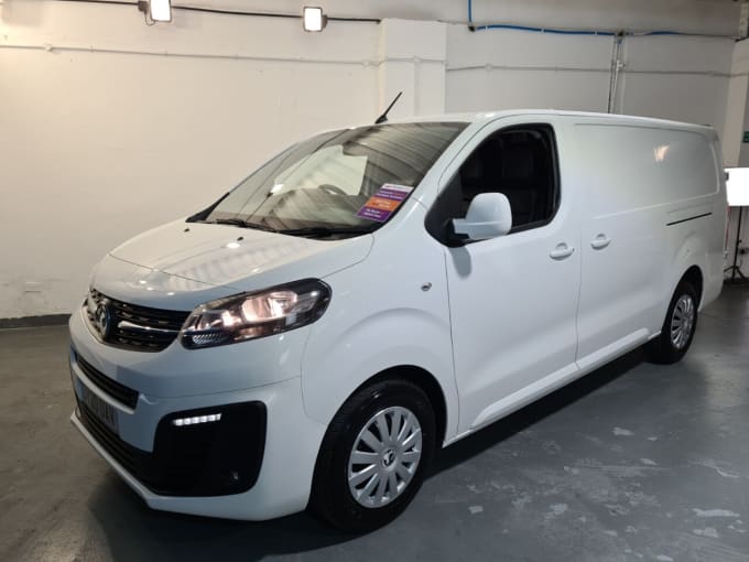 2020 Vauxhall Vivaro