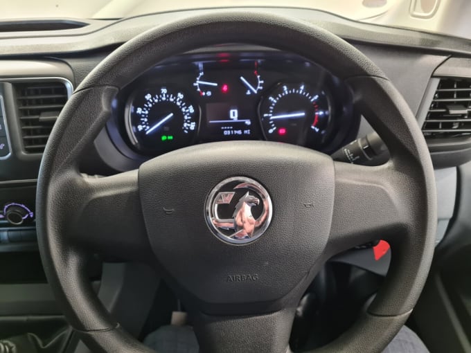 2020 Vauxhall Vivaro