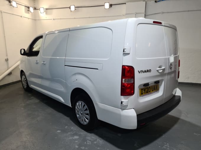 2020 Vauxhall Vivaro