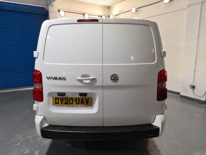 2020 Vauxhall Vivaro