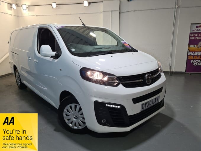 2020 Vauxhall Vivaro