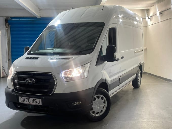 2020 Ford Transit