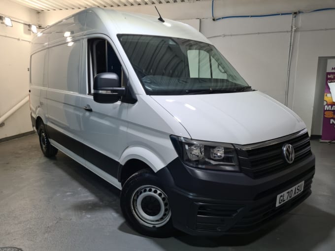 2024 Volkswagen Crafter