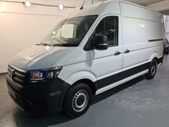 2024 Volkswagen Crafter