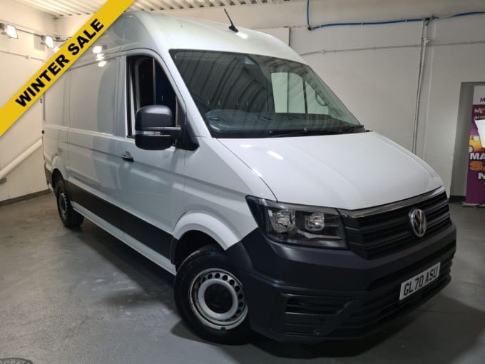 2024 Volkswagen Crafter