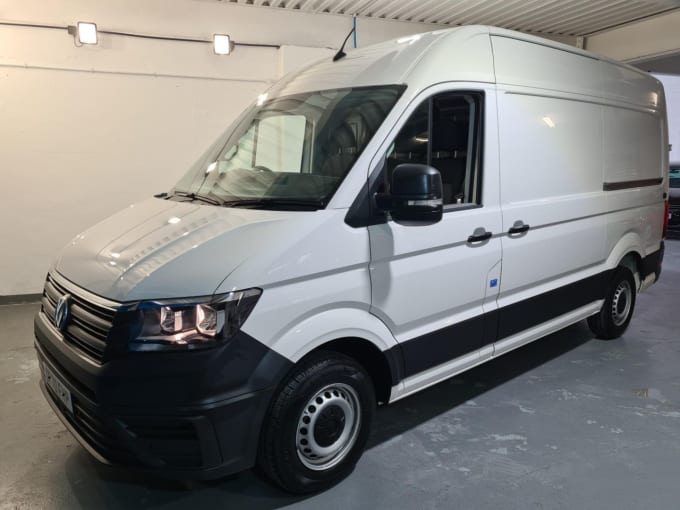 2024 Volkswagen Crafter