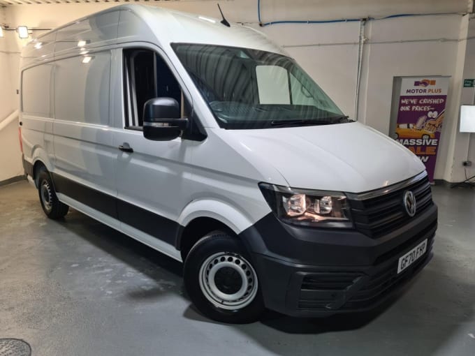 2024 Volkswagen Crafter