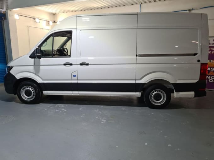 2024 Volkswagen Crafter