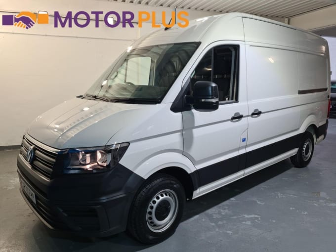 2024 Volkswagen Crafter