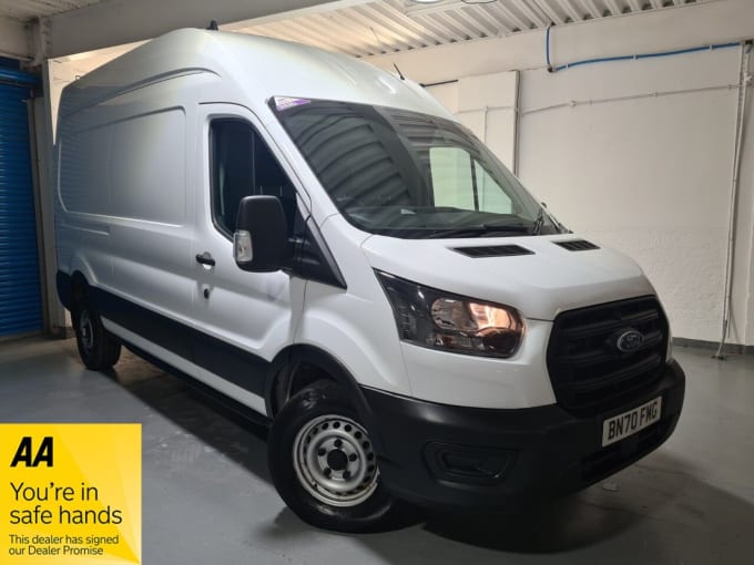 2020 Ford Transit