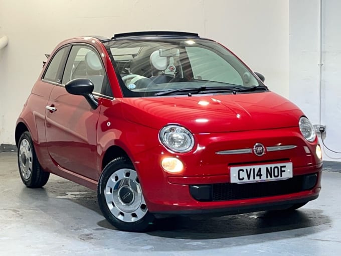 2014 Fiat 500