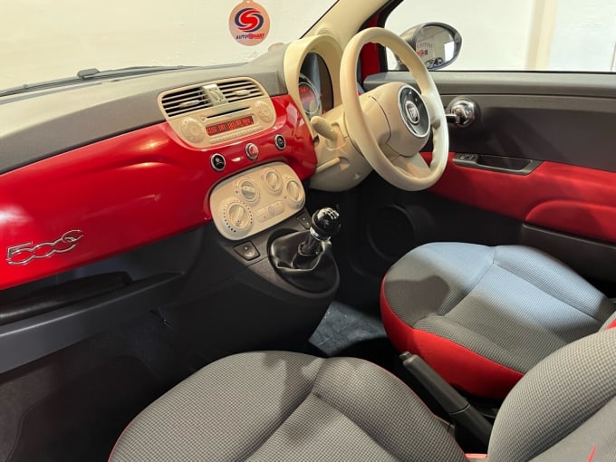 2014 Fiat 500